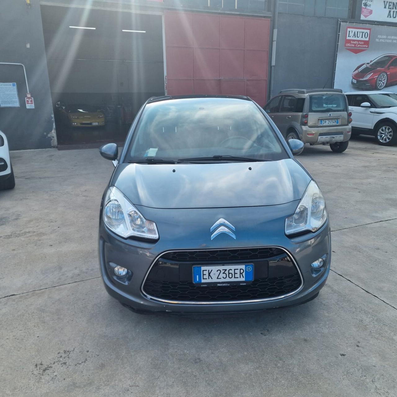 Citroen C3 1.4 HDi 70 Exclusive UNICA PROPRIETARIA