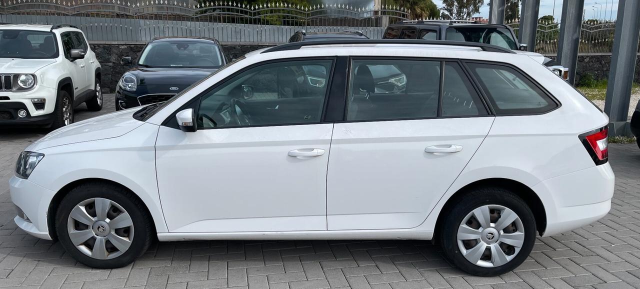 Skoda Fabia 1.4 TDI 75 CV Wagon Design Edition