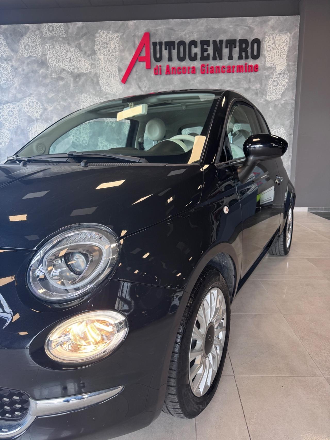 FIAT 500 KM 20.000 GPL CASA MADRE DOLCEVITA