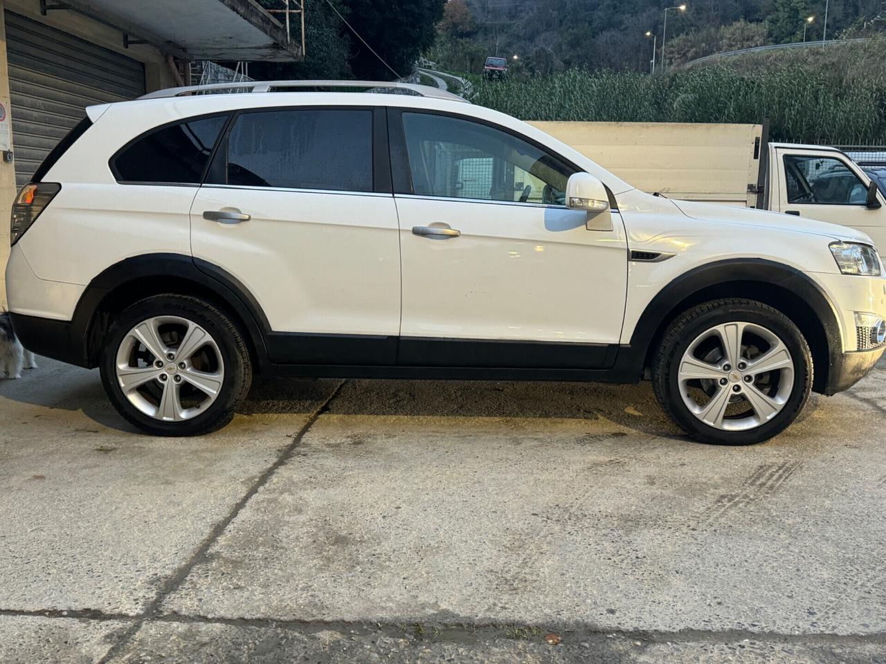Chevrolet Captiva 2.2 184CV 7posti 4WD 2013