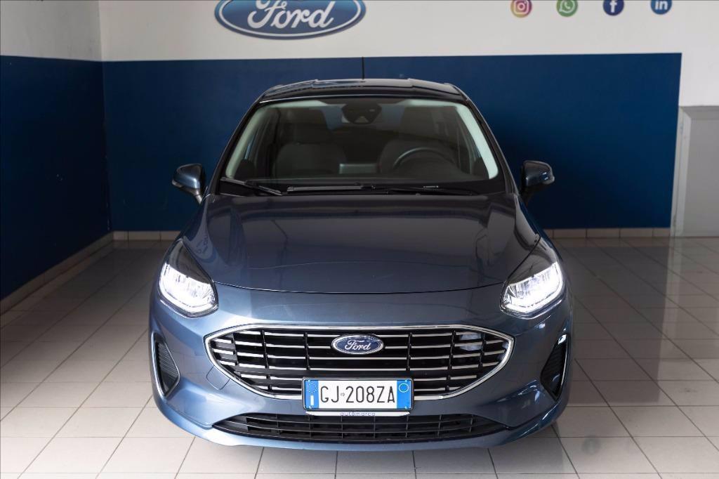 FORD Fiesta 5p 1.0 ecoboost h Titanium 125cv del 2022