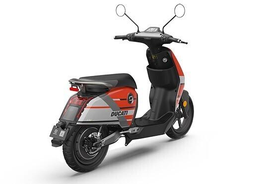 Super Soco CUx Special Edition Ducati – Scooter Elettrico 50cc KM 0