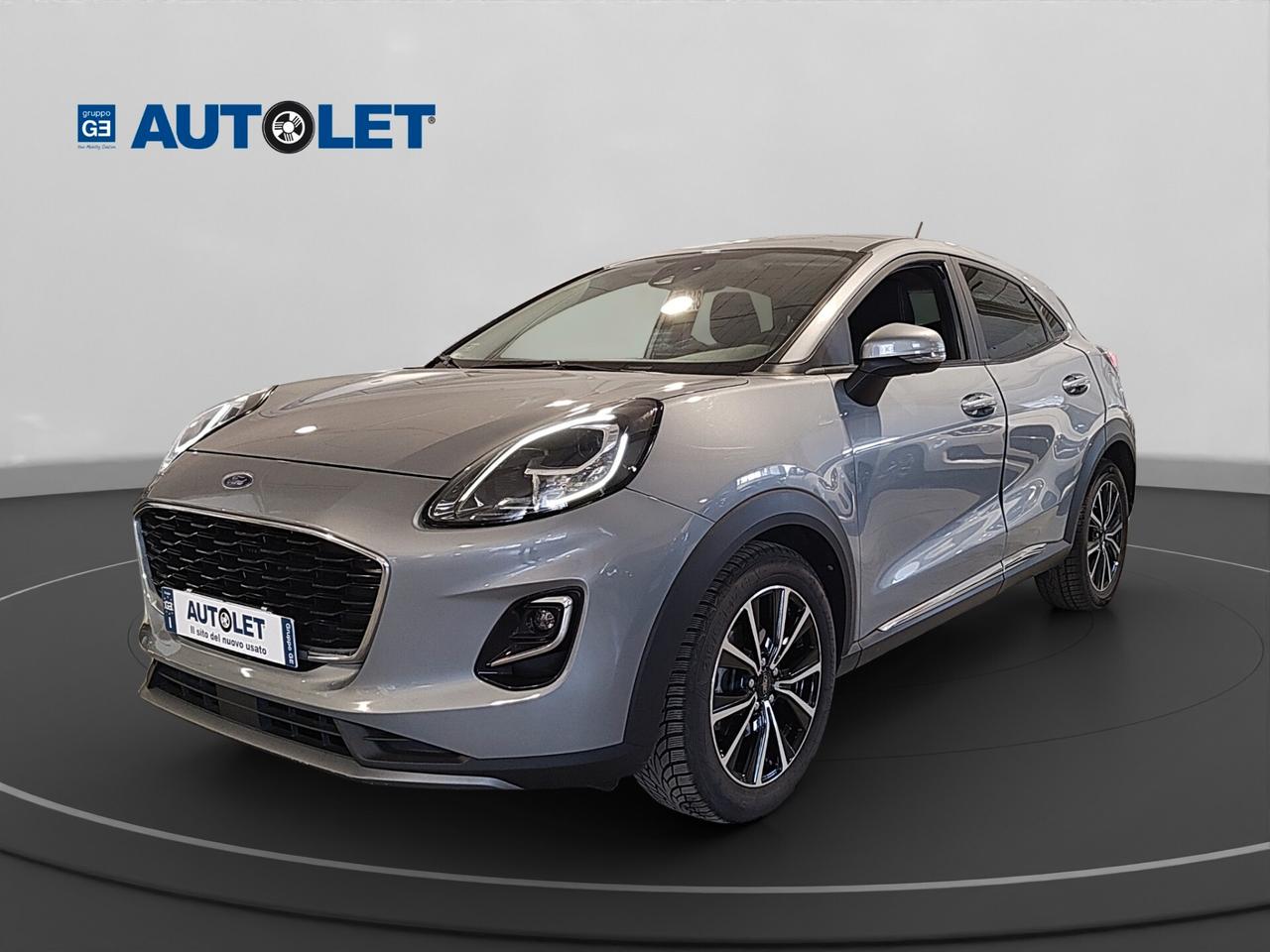 Ford Puma 1.0 EcoBoost Hybrid 125 CV S&S Titanium