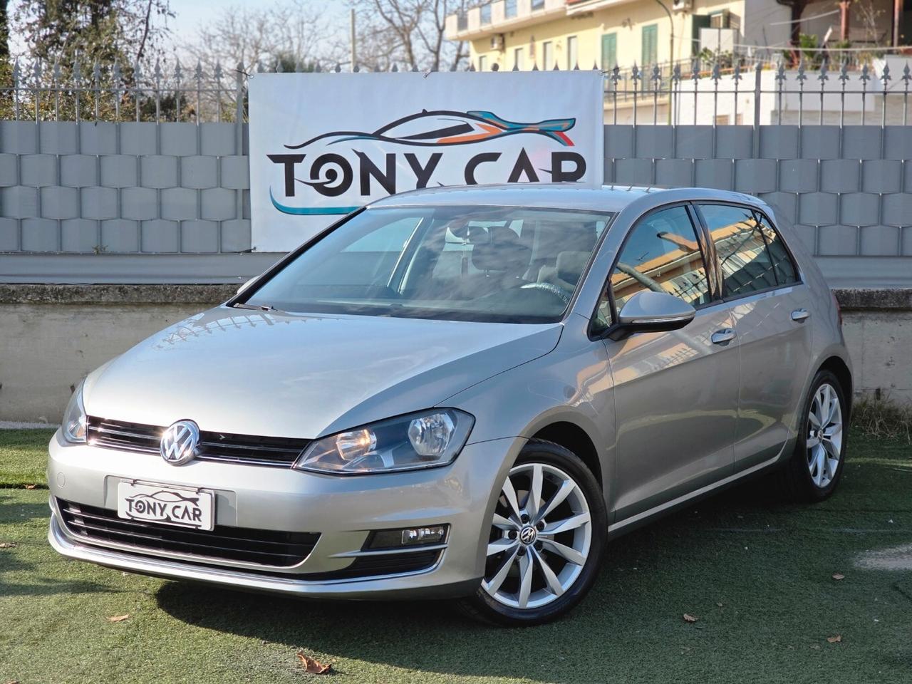 VW GOLF 1.4 TSI 122CV UNIC PROPRIETARIO - 2014