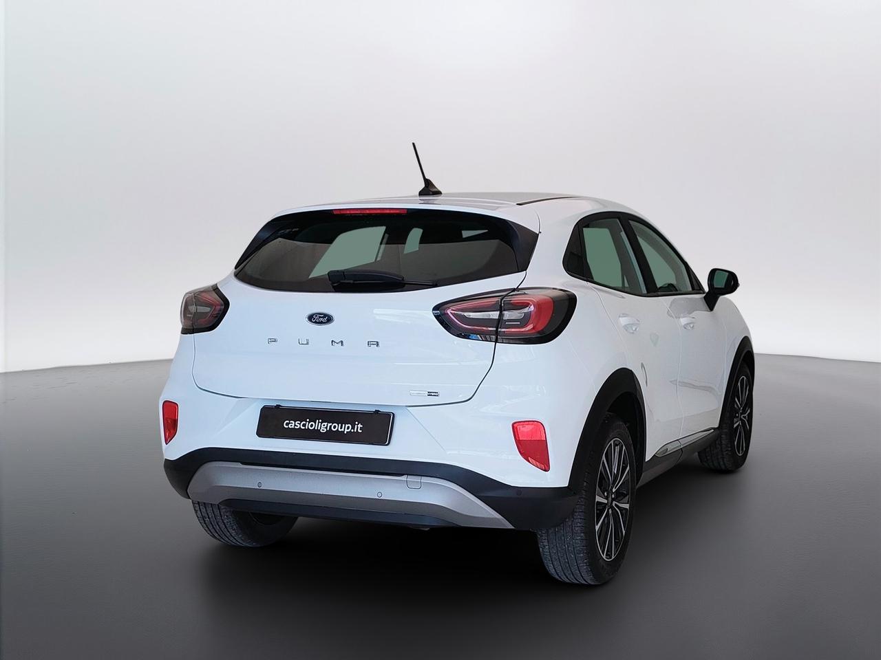 FORD Puma II 2020 - Puma 1.0 ecoboost h Titanium s&s 125cv