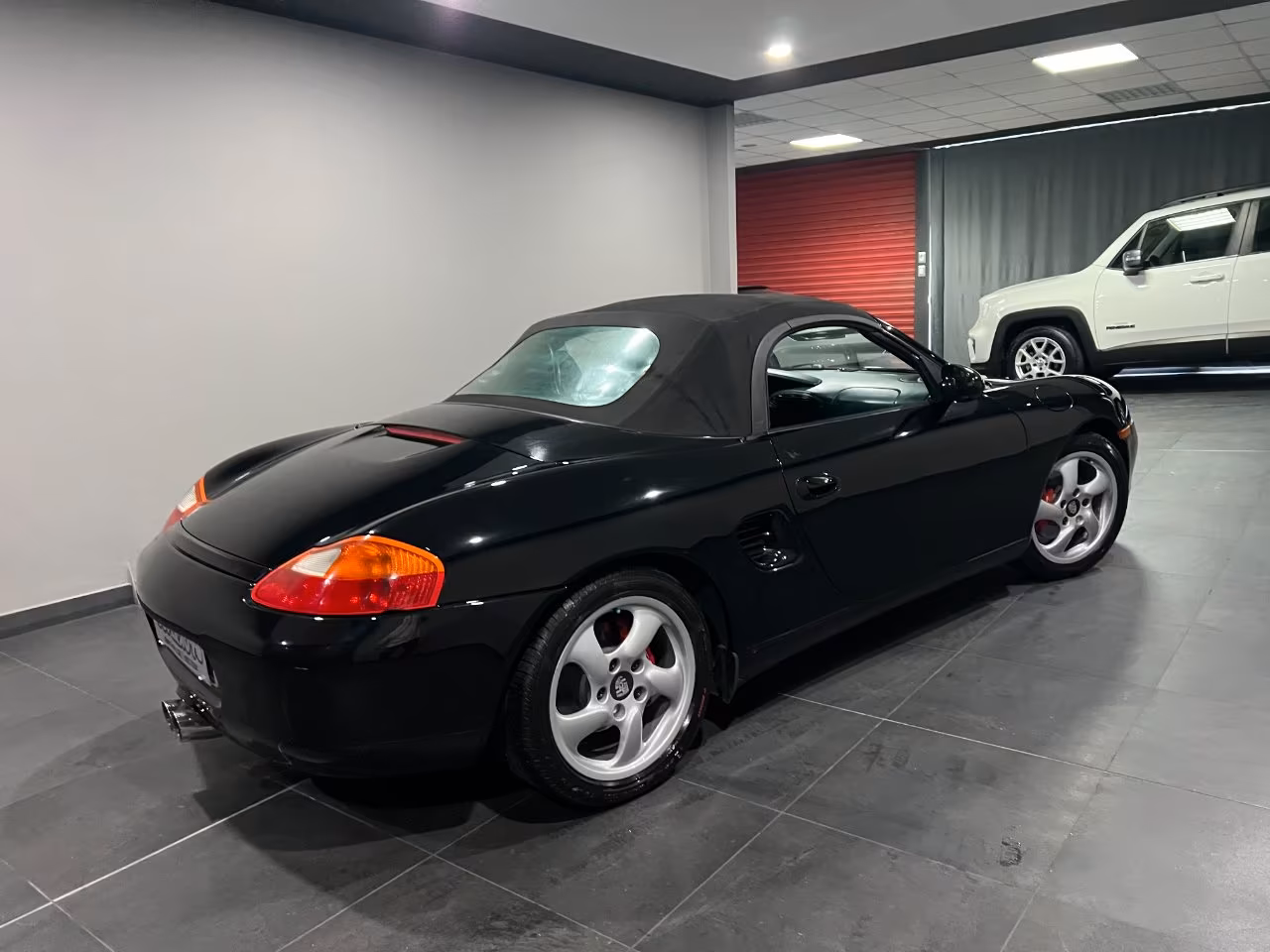 Porsche Boxster 2.5 TT1 S