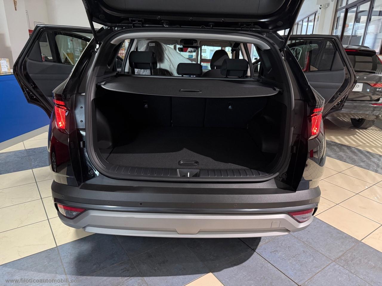 HYUNDAI Tucson 1.6 CRDI 48V DCT Business KM ZERO UFFICIALE ITALIA