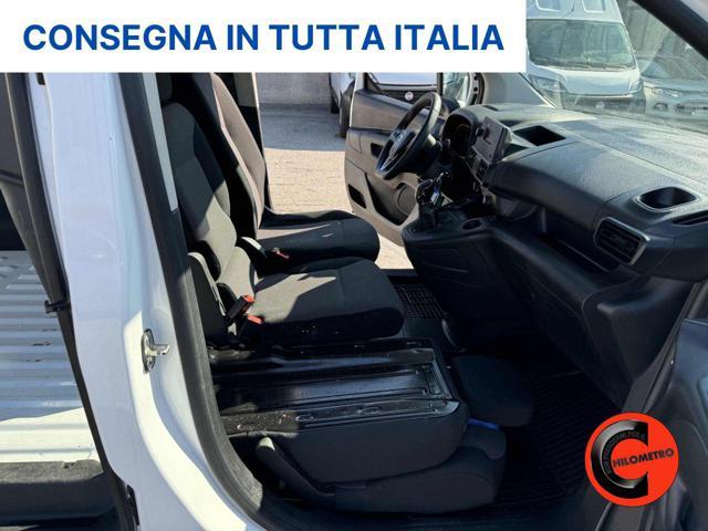 FIAT Doblo (OPEL COMBO)1.5 DIESEL 130CV L2(PL-TN-)E6D-CRUISE-