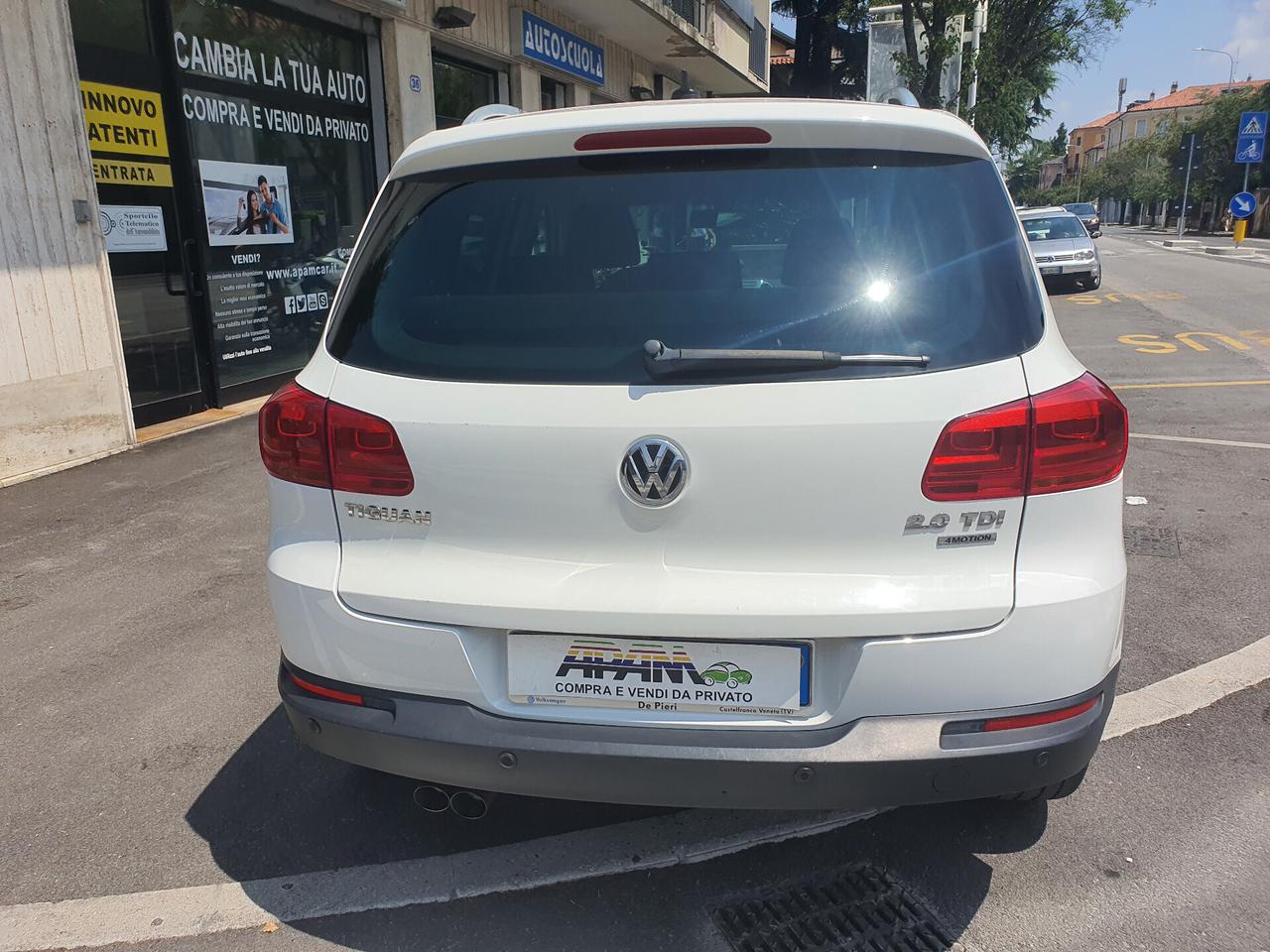 Volkswagen Tiguan 2.0 TDI 140 CV Sport & Style BlueMotion Technology 4x4