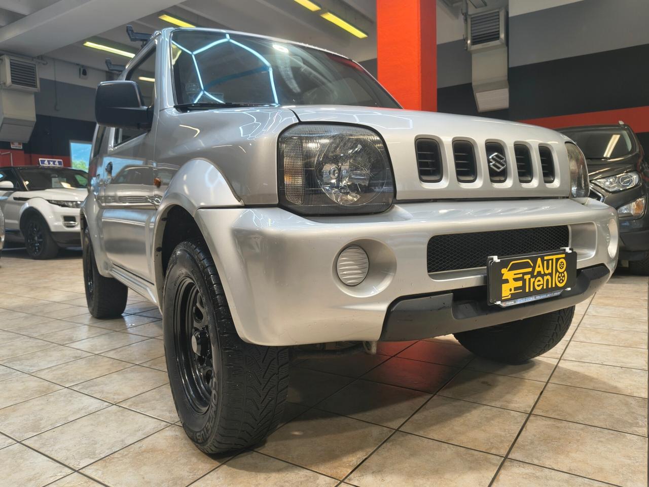 Suzuki Jimny 1.3i 16V cat 4WD JLX