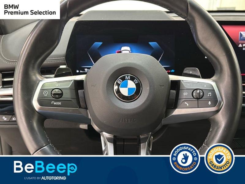 BMW X1 SDRIVE18D MSPORT AUTO