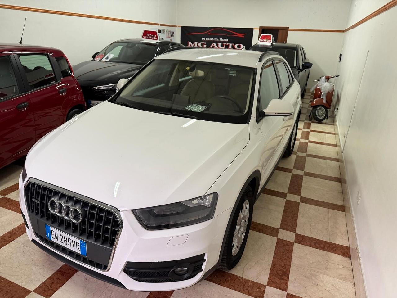 Audi Q3 2.0 TDI quattro S tronic Business