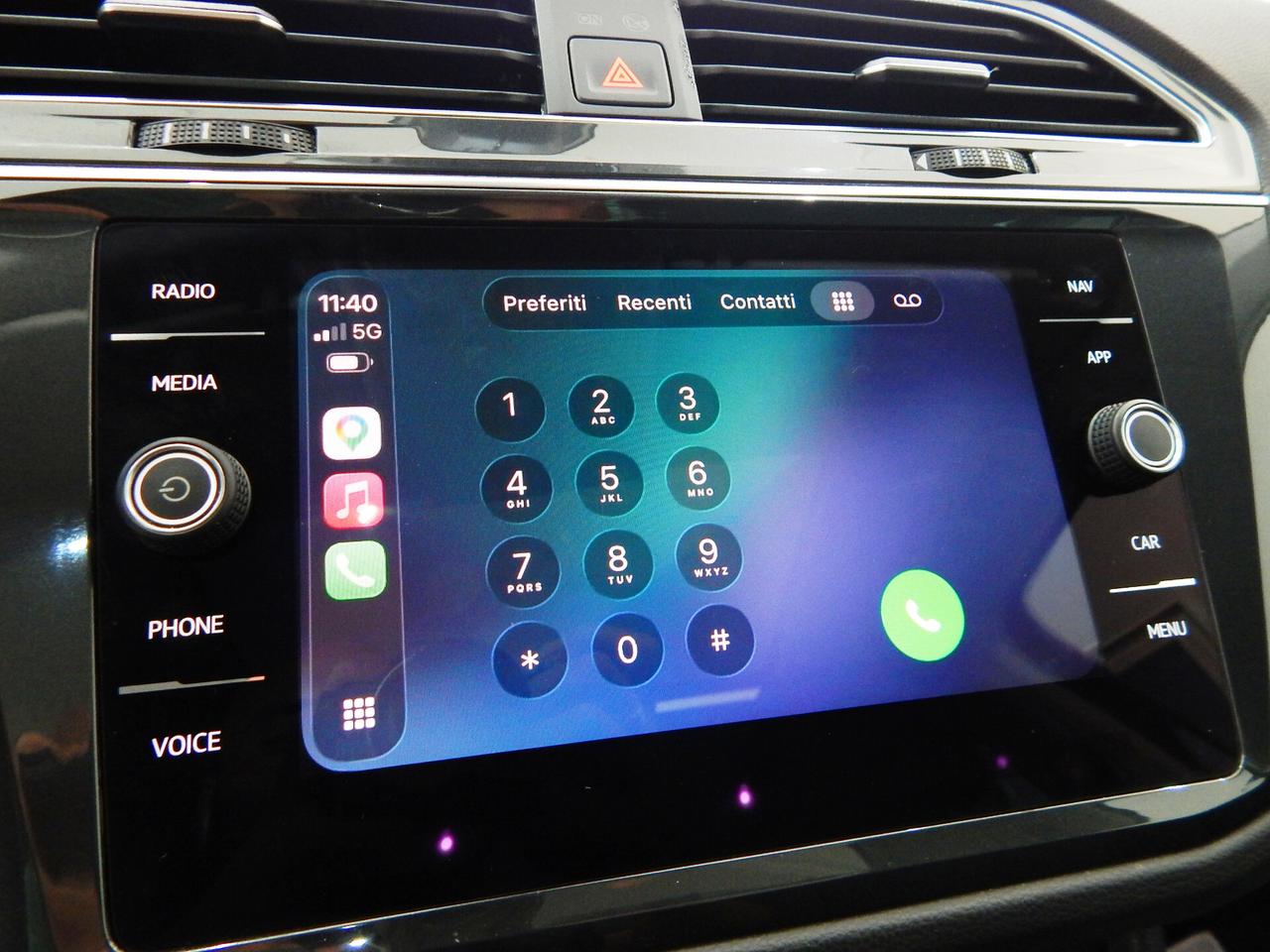 Volkswagen Tiguan 2.0 TDI Elegance 150cv DSG TETTO-NAVI-RADAR-PARK-LED