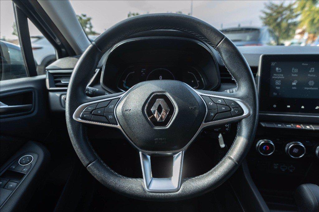 RENAULT Clio 1.6 E-Tech hybrid Zen 140cv auto my21 del 2022