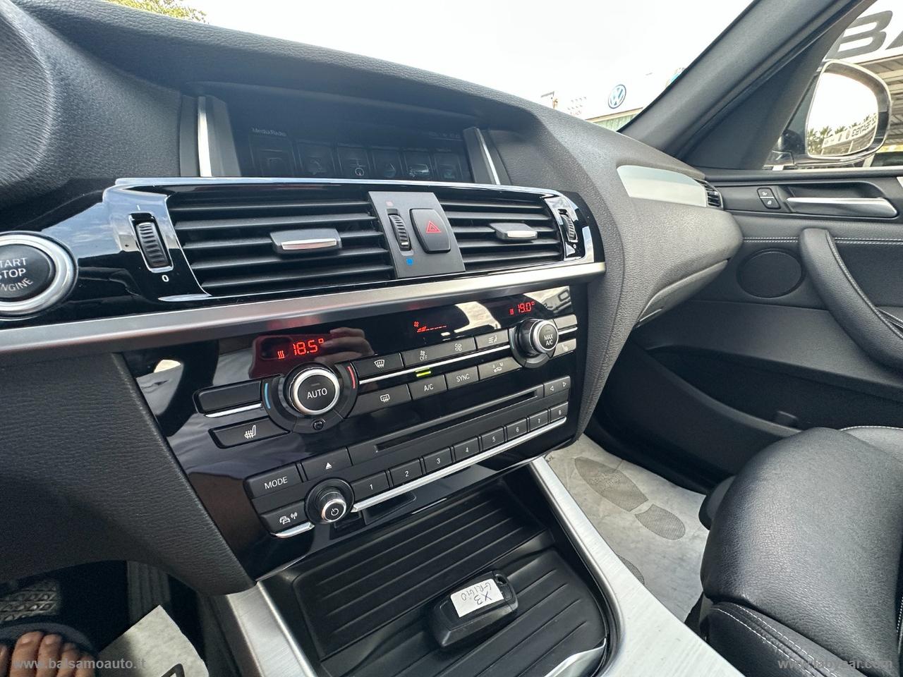 BMW X3 xDrive20d Msport