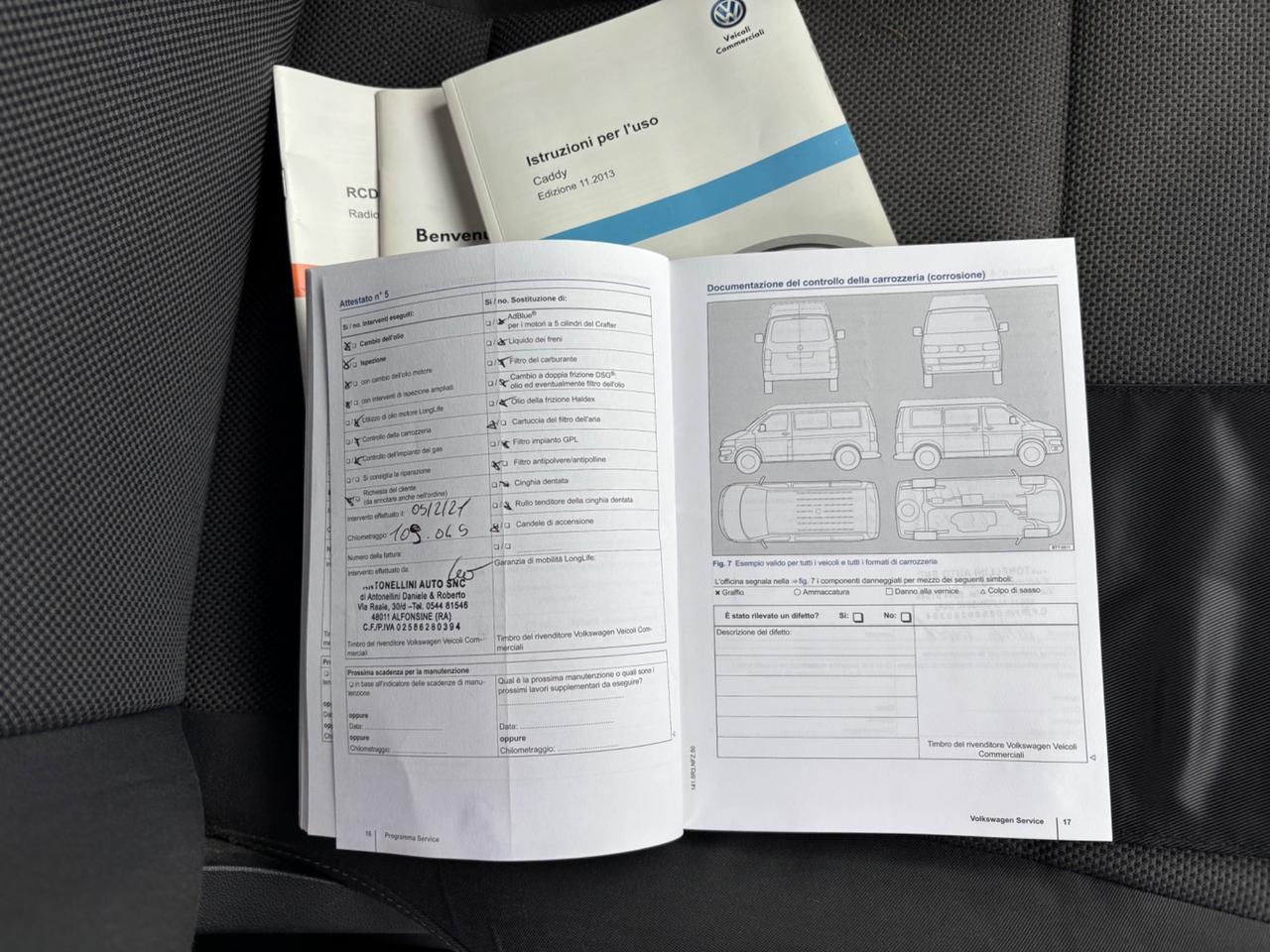 Volkswagen Caddy 2.0 Ecofuel 5p. Trendline