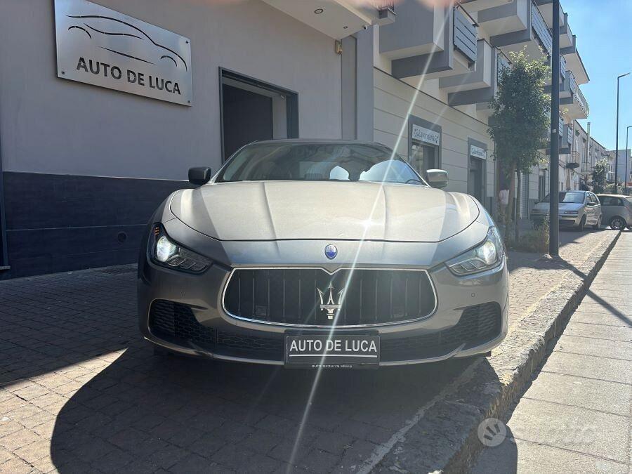 Maserati ghibli 3.0 D 249 CV CERTIFICATA ITALIA
