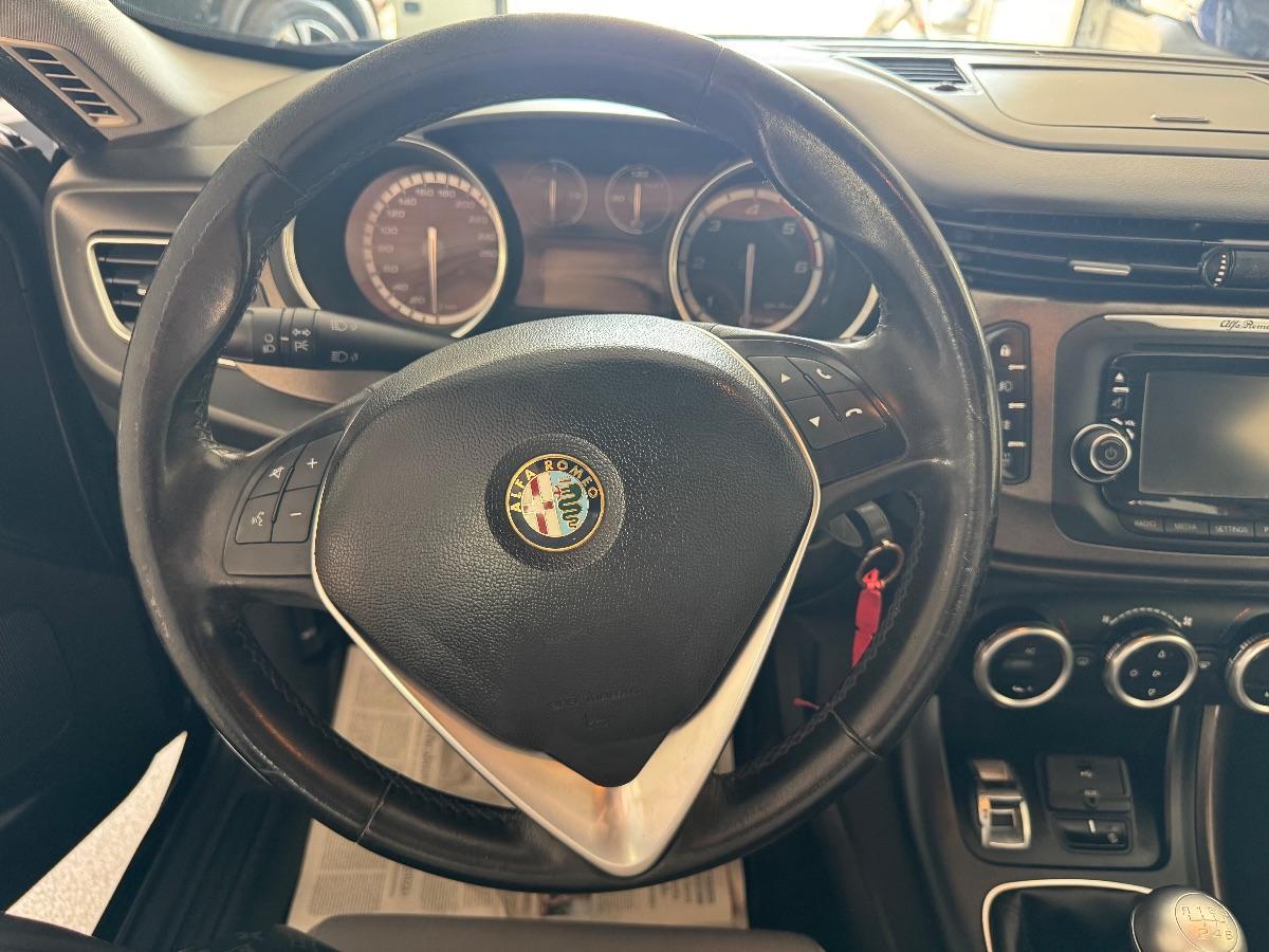 ALFA ROMEO GIULIETTA 1.6 JTDm-2 105 CV Exclusive