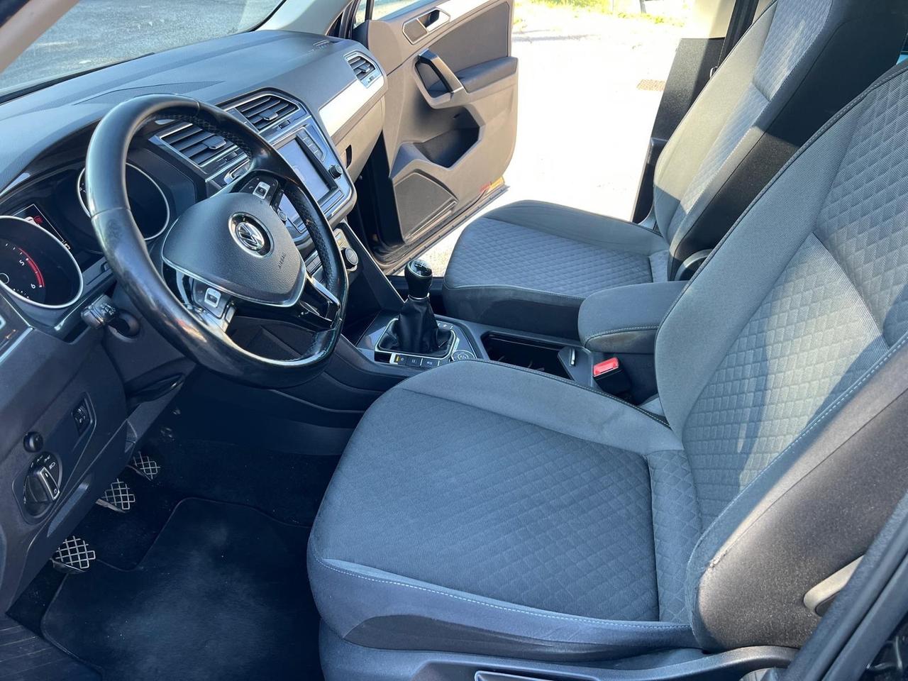 Volkswagen Tiguan 2.0 TDI SCR Business BlueMotion Technology