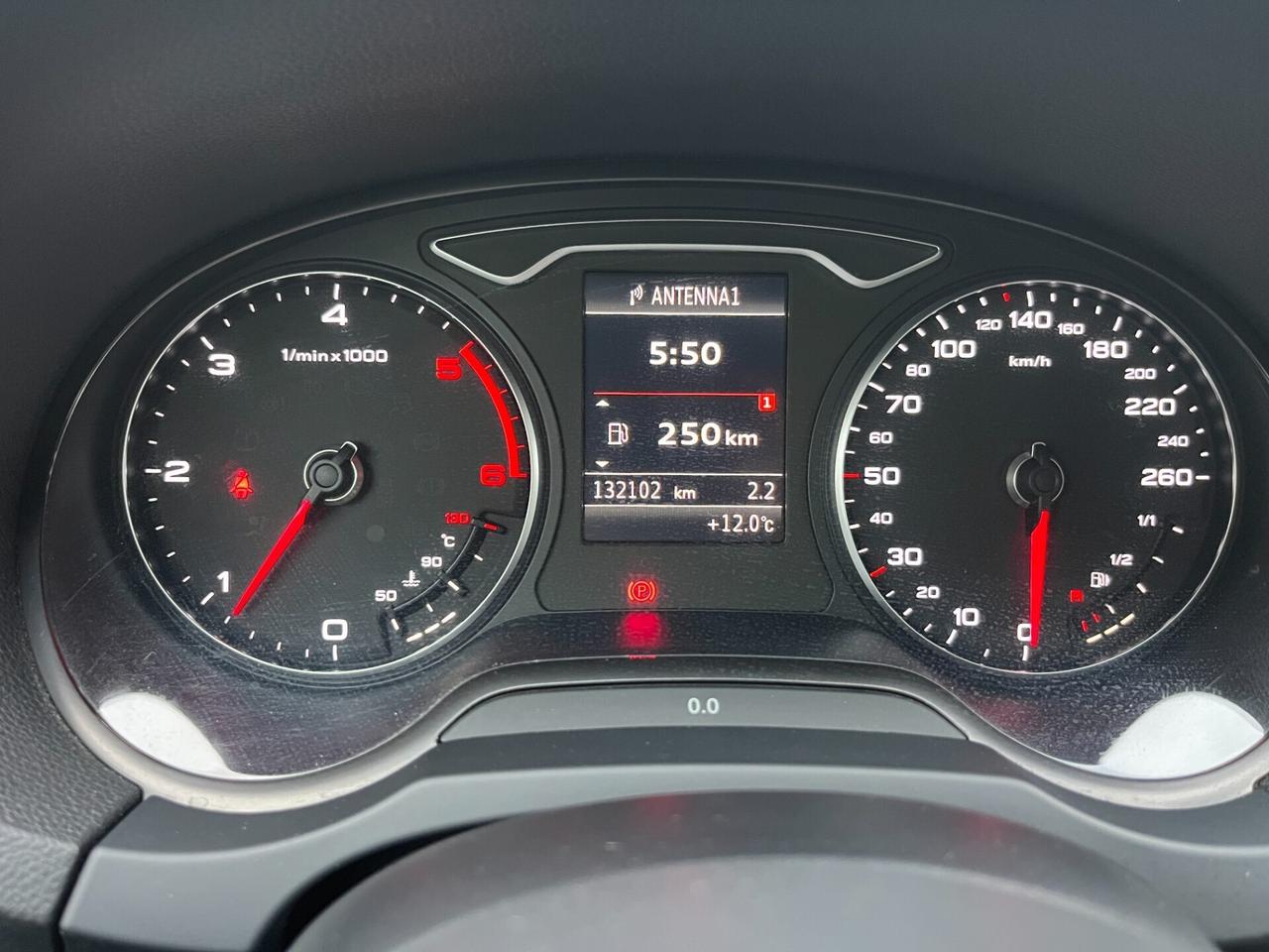 Audi A3 SPB 1.6 TDI 105 CV CR Ambition