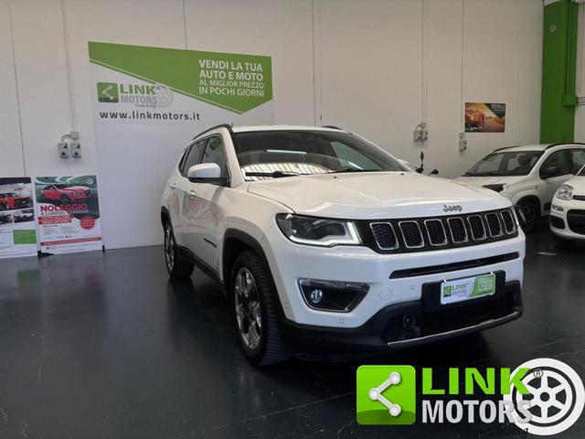 JEEP Compass 1.6 MultijetII 2WDLimited KMCERT, LED,NAV,CAMERA.