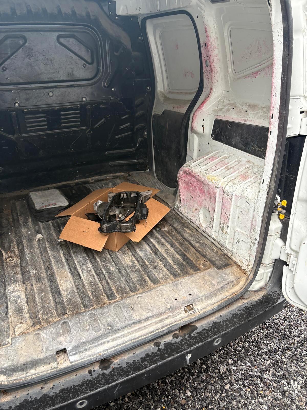 Fiat Fiorino 1.3 MJT 95CV Cargo SX MOTORE ROTTO