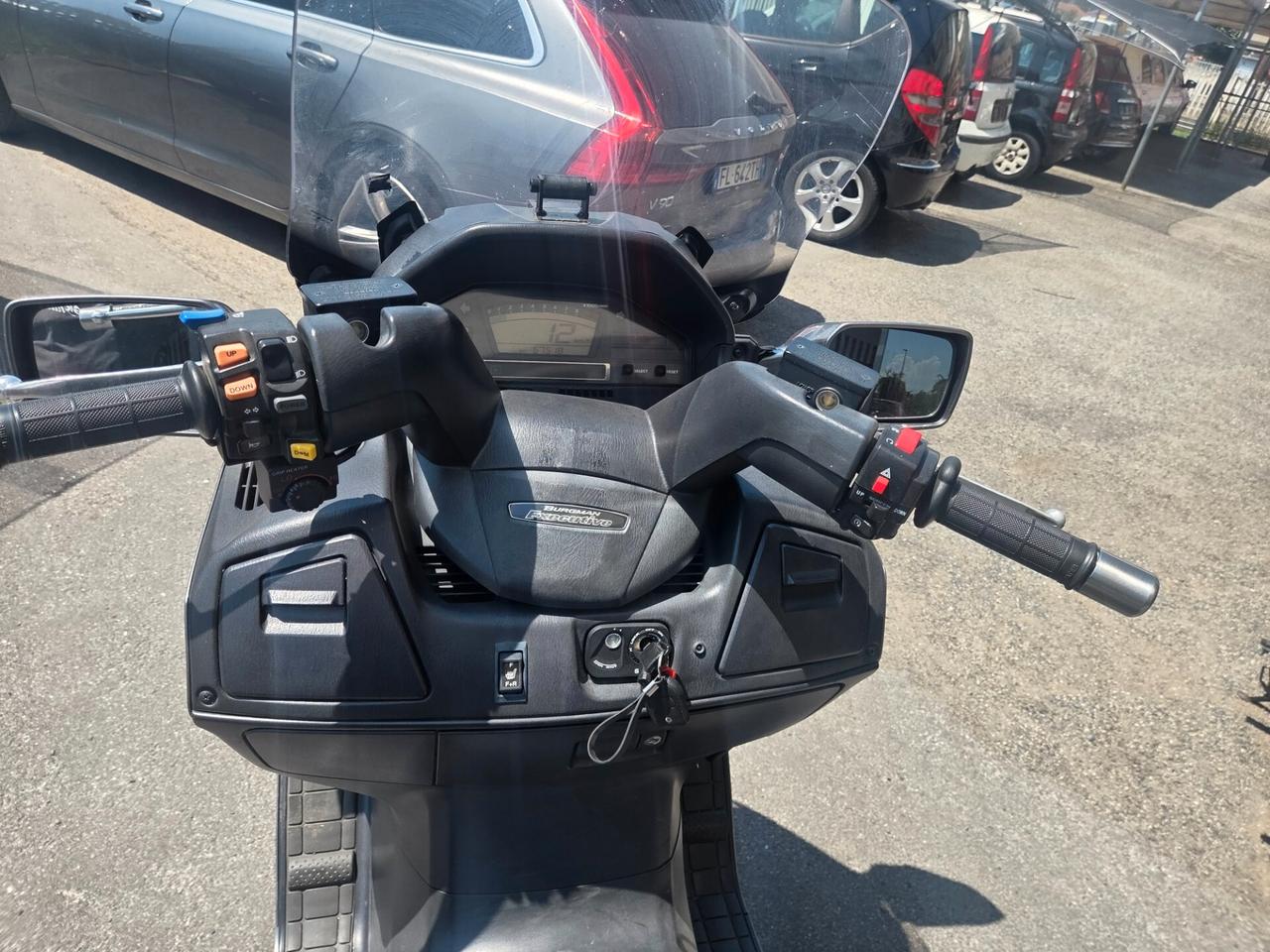 Suzuki Burgman 650