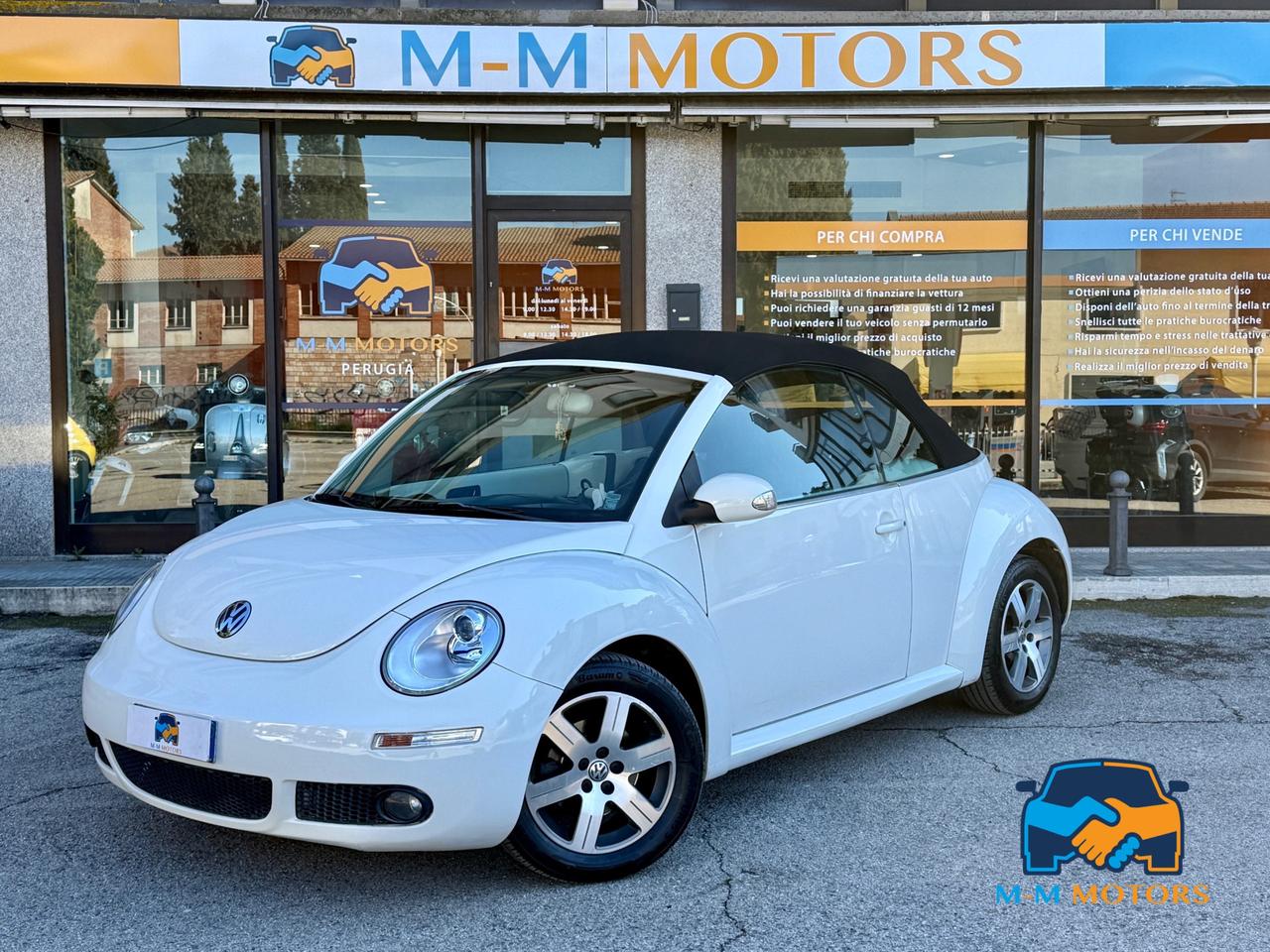 Volkswagen New Beetle Cabrio 1.9 tdi 105cv