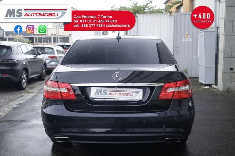 Mercedes-Benz Classe E Mercedes-Benz Classe E 350 CDI BlueEFFICIENCY Avantgarde AMG Unicoproprietario
