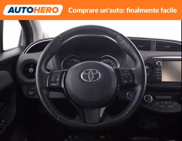 TOYOTA Yaris 1.5 Hybrid 5 porte Active