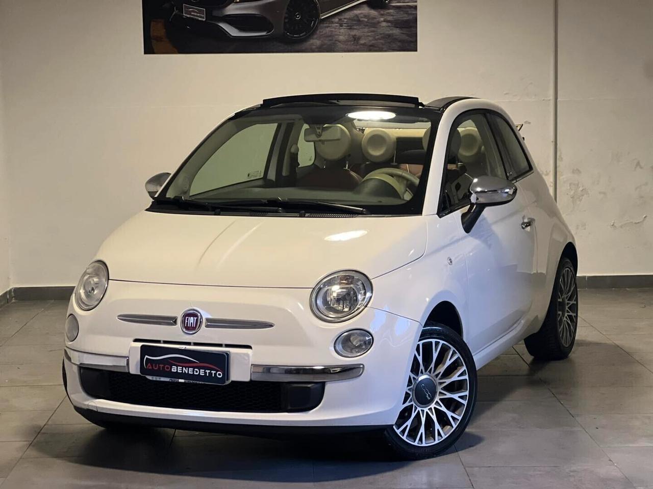 FIAT 500 1.2 69CV CABRIO COLOR THERAPY 10-2012