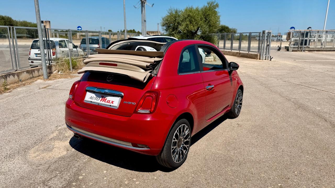 Fiat 500 C 1.0 Hybrid Dolcevita