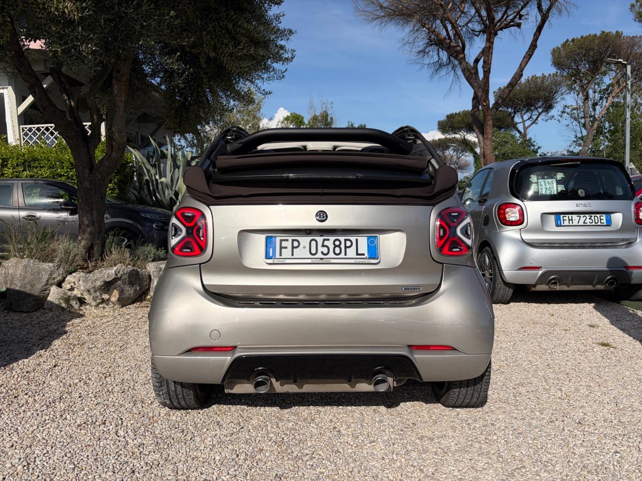 Smart ForTwo BRABUS 0.9 Turbo twinamic cabrio 15th anniversary