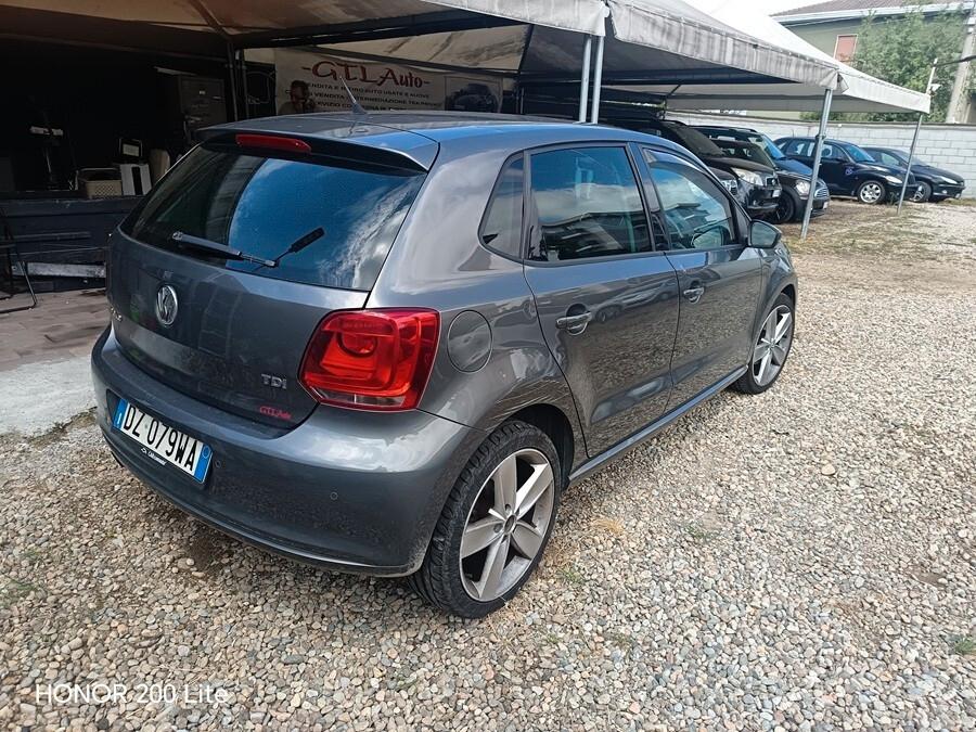 Volkswagen Polo 1.6 TDI 90CV DPF 5 porte Highline