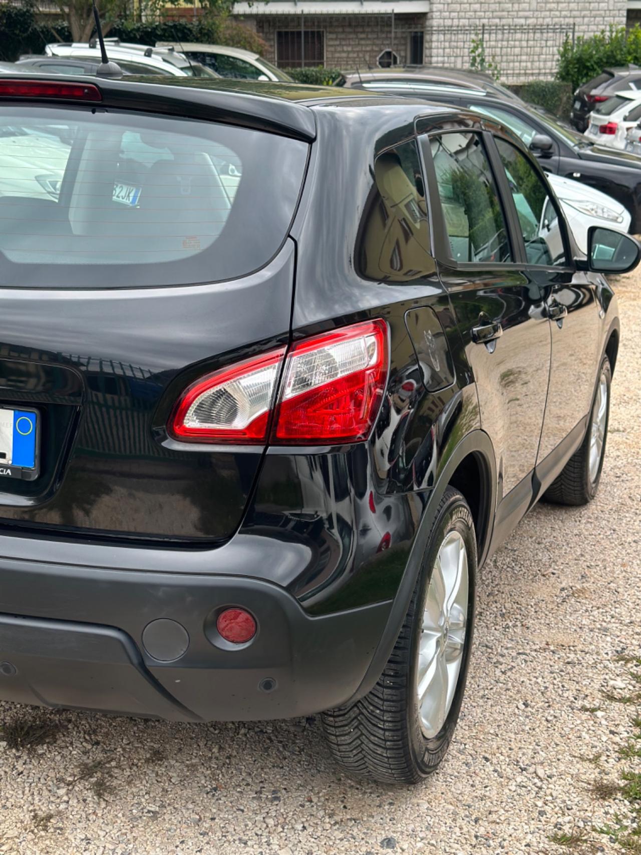 Nissan QASHQAI 1.6 16V TEKNA KMCERT UNICOPR GARANZ