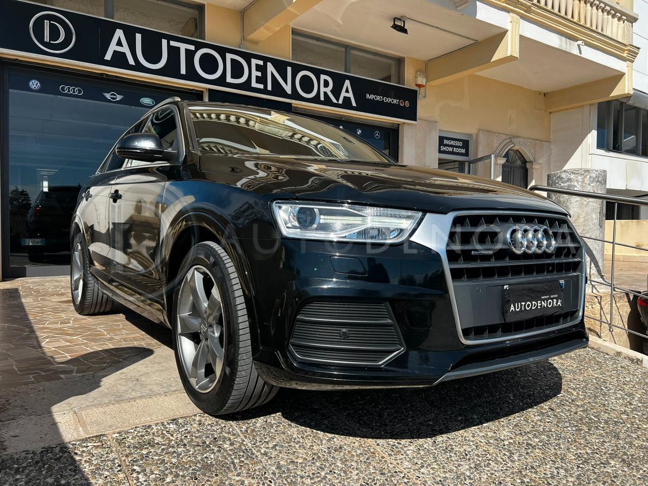 Audi Q3 2.0 TDI 184 CV s-tronic Sline PELLE,TETTO,NAVI,XENO