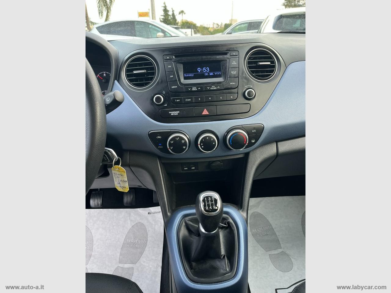 HYUNDAI i10 1.0 LPGI Econext Classic