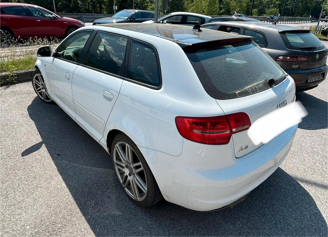 Audi A3 2.0 16V TDI S LINE 4X4