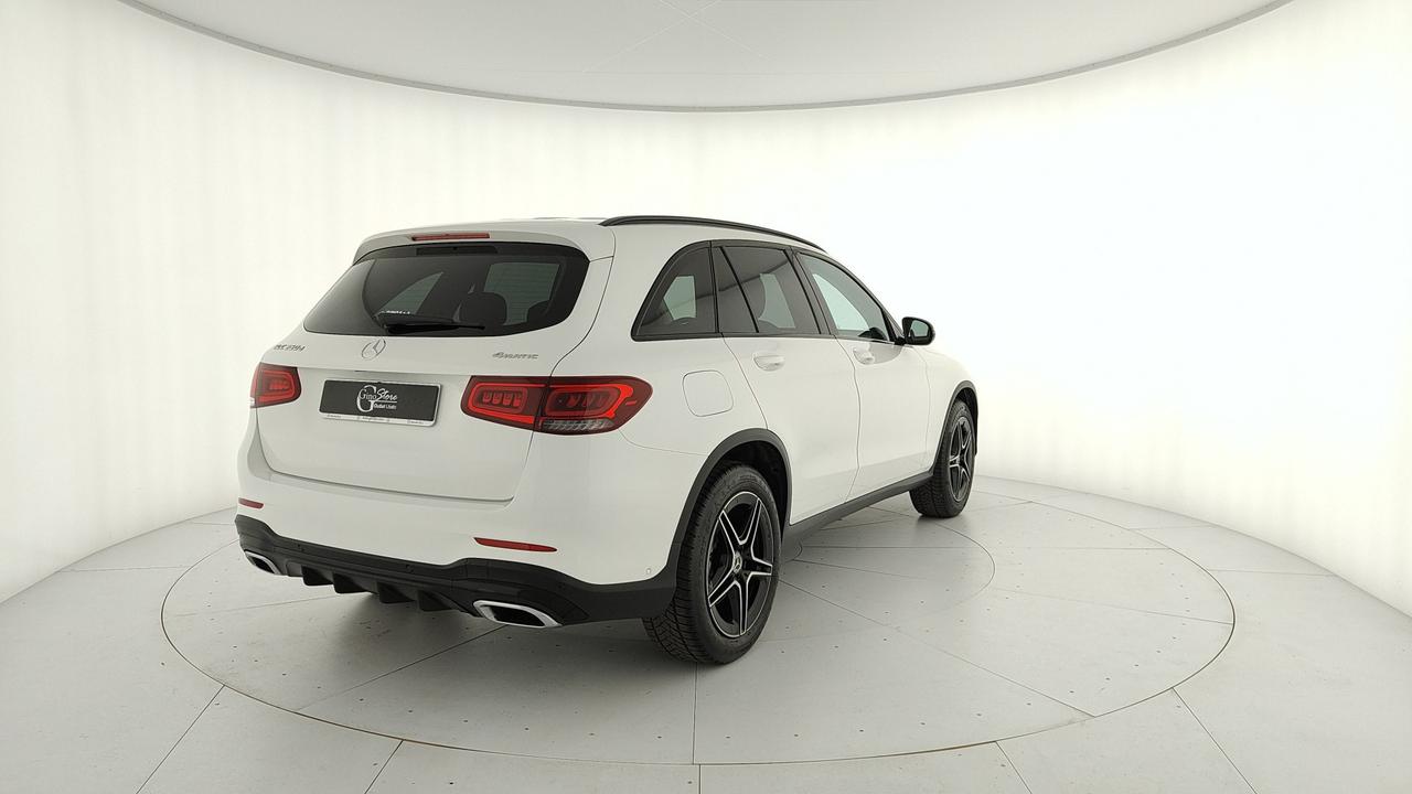 Mercedes-Benz GLC 300 d Premium 4matic auto