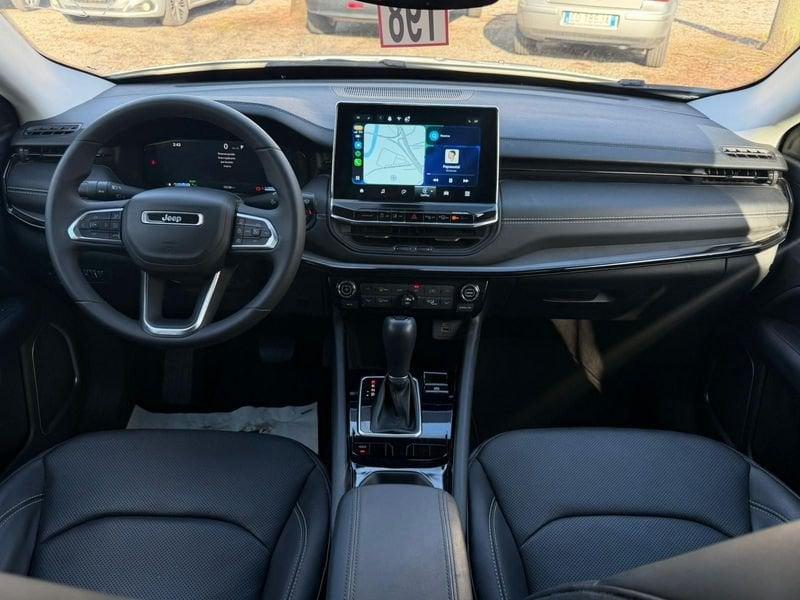 Jeep Compass Compass 1.5 turbo t4 mhev Summit 2wd 130cv NERO