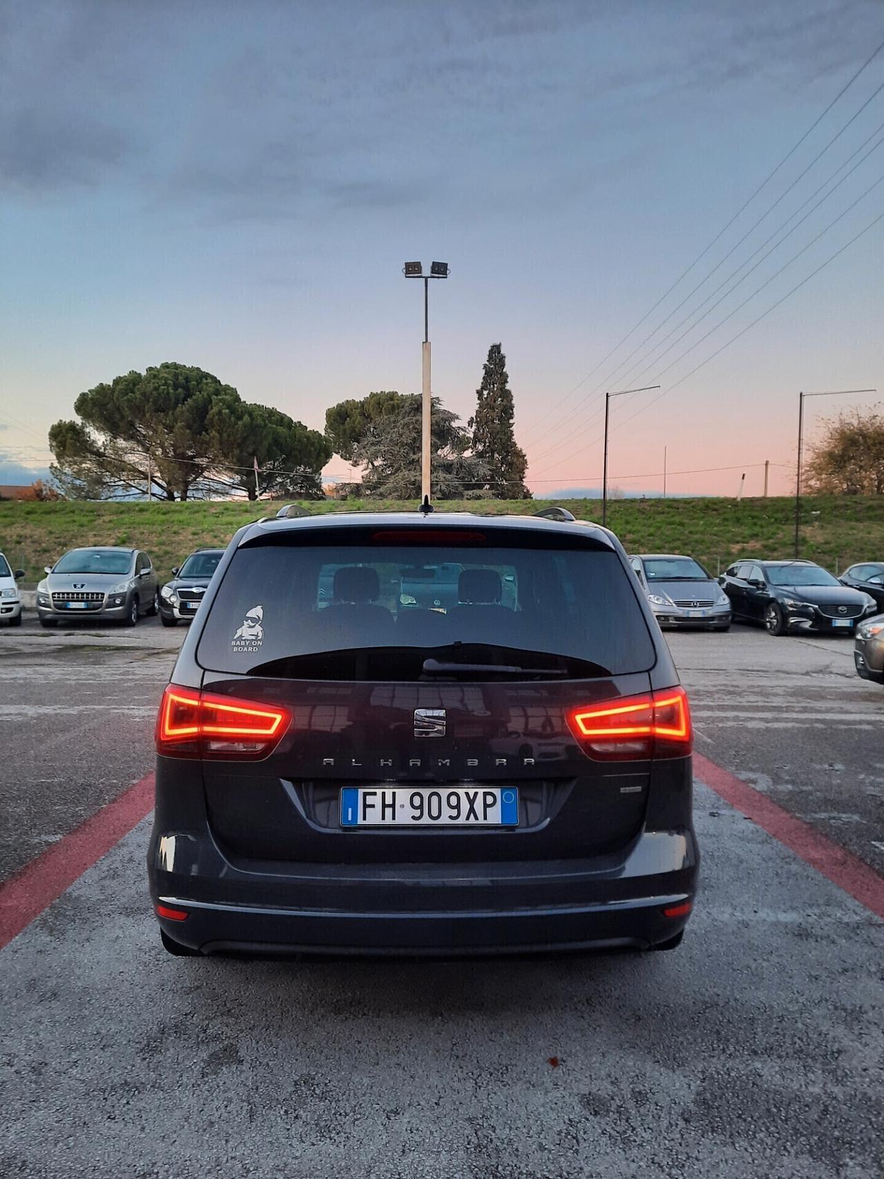 Seat Alhambra 2.0 TDI 150 CV CR 4DRIVE Advance