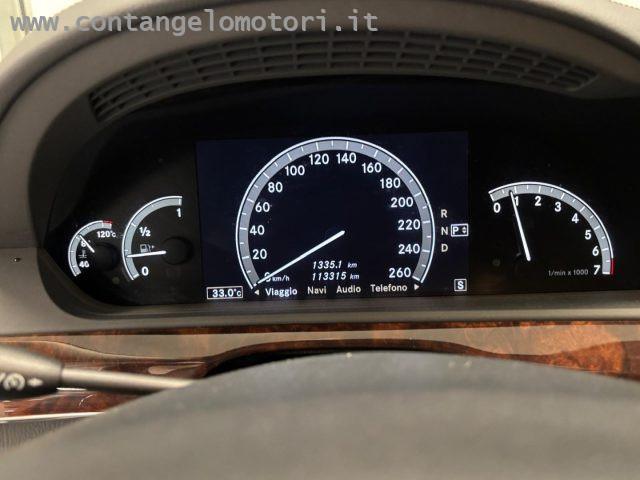 MERCEDES-BENZ S 500 S 500 TUTTA PRIMA VERNICE E TAGLIANDI MERCEDES