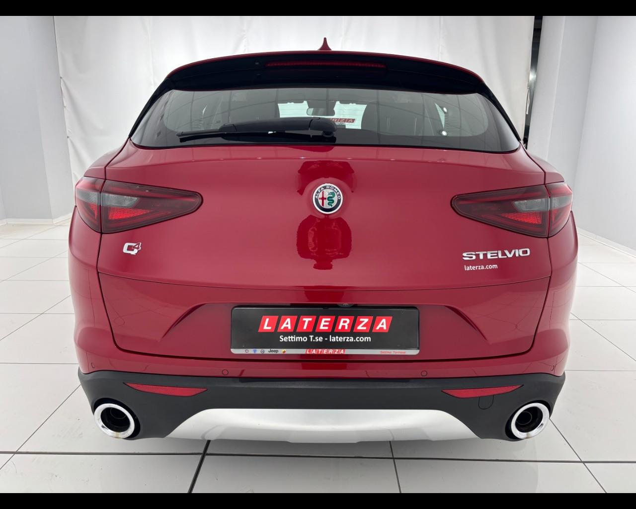 ALFA ROMEO Stelvio 2.2 t Business Q4 190cv auto
