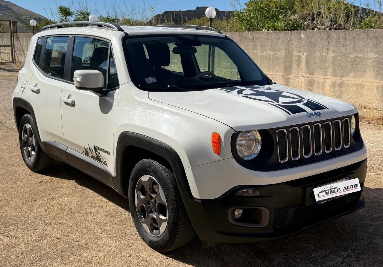 Jeep Renegade 1.6 Mjt 120 CV Longitude FWD