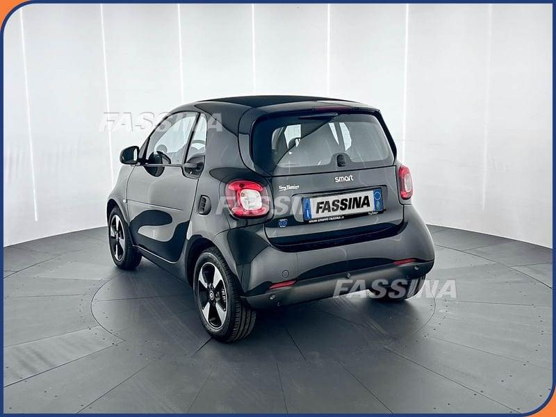 smart fortwo EQ Enel X 22 Kw