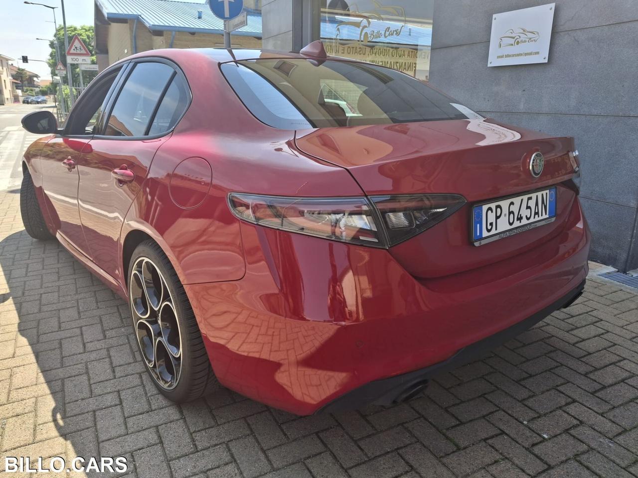 Alfa Romeo Giulia 2.2 t Sprint 160cv auto