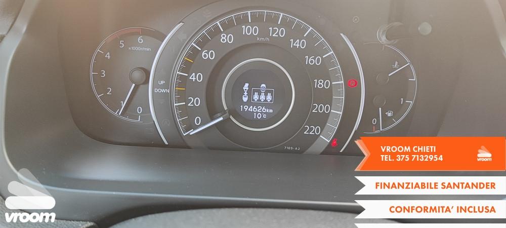 HONDA CR-V 4ª serie 12-18 1.6 i-DTEC Elegance...