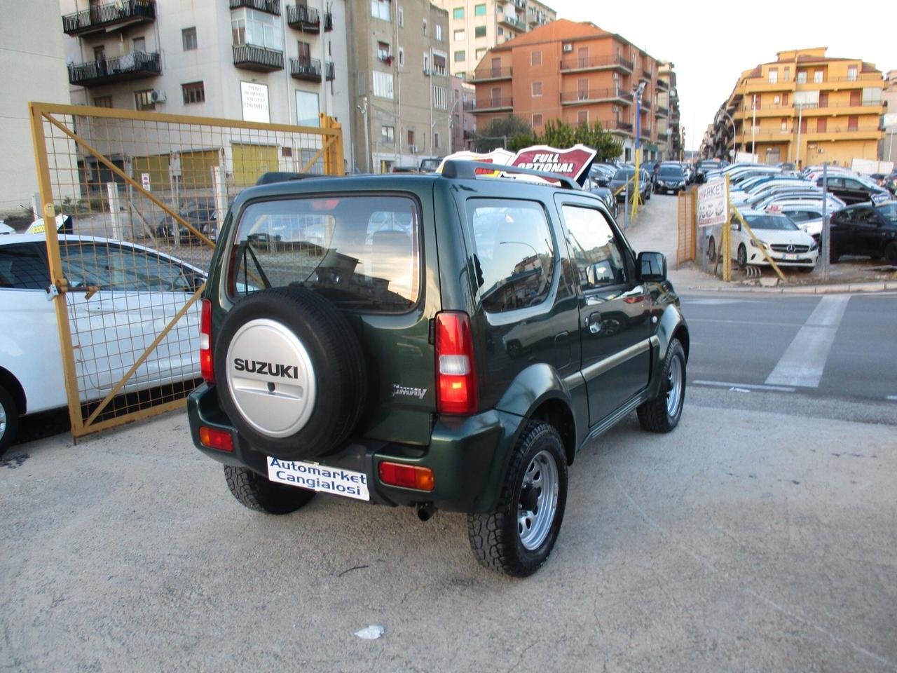 Suzuki Jimny 1.3 4WD MOLTO BELLO 2014