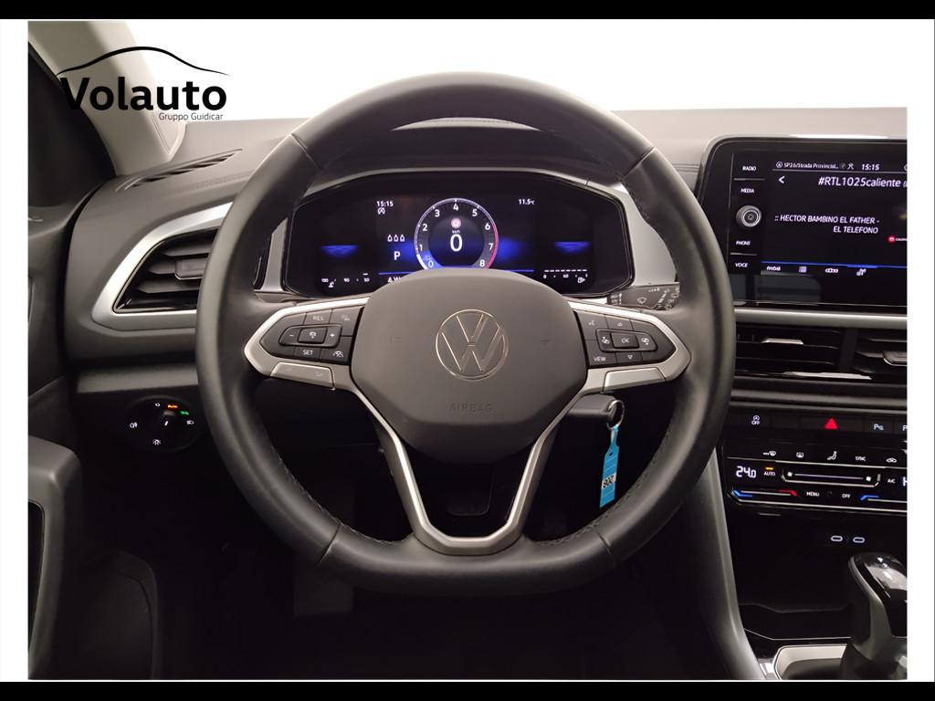 VOLKSWAGEN T-Roc I 2022 - T-Roc 1.5 tsi Life dsg