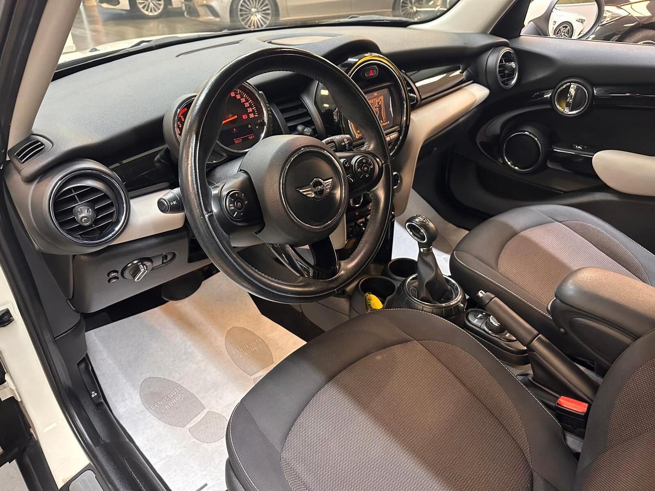 Mini Cooper D 1.5 Hype 5p AUTOMATICA * SOLI 58.000 KM *